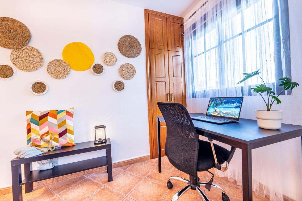Carrizal House Airport & Digital Nomads Appartement Buitenkant foto